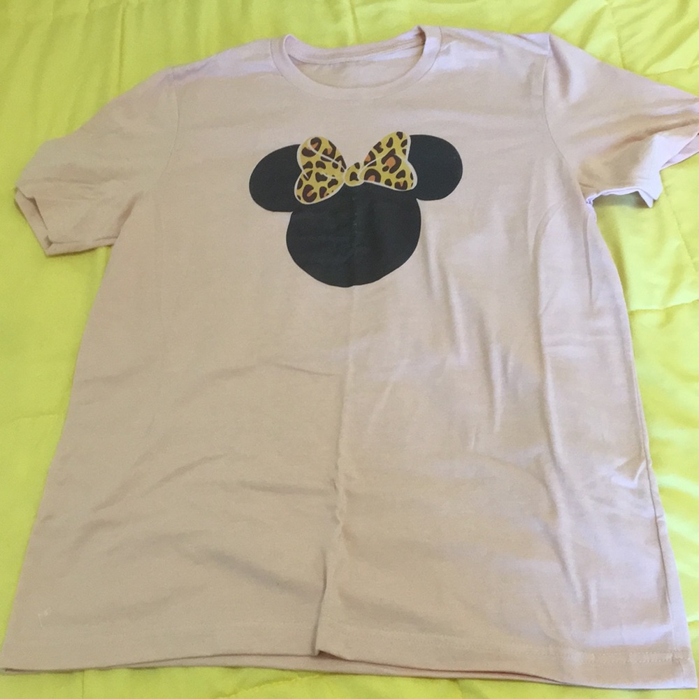 Pink Disney Minnie Mouse Shirt
